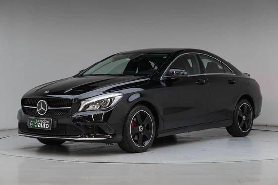 MERCEDES-BENZ CLA 180 1.6 CGI GASOLINA 7G-DCT